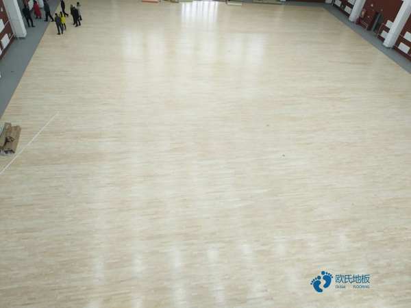 運動木地板材質(zhì)分類