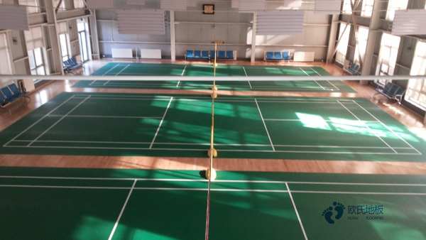 學(xué)?；@球場館地板的技術(shù)參數(shù)2