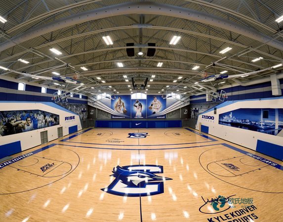 松木運(yùn)動籃球木地板一般多少錢